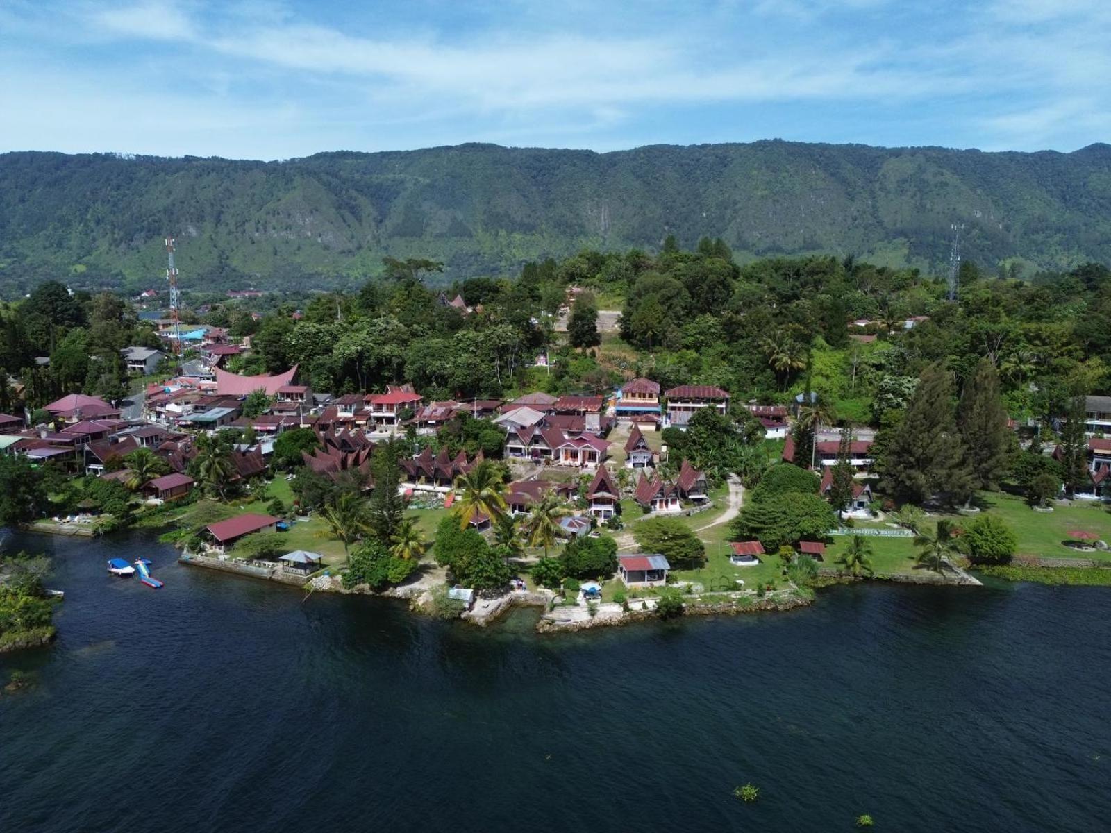 Hisar Guest House Tuk Tuk Luaran gambar